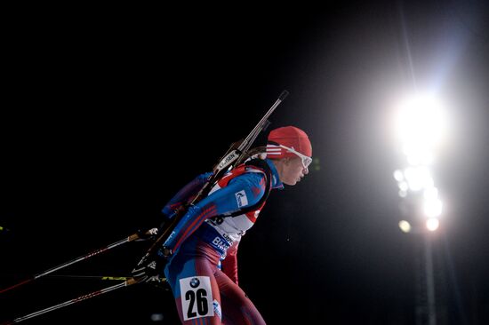 World Cup Biathlon 1. Women's 15 km individual