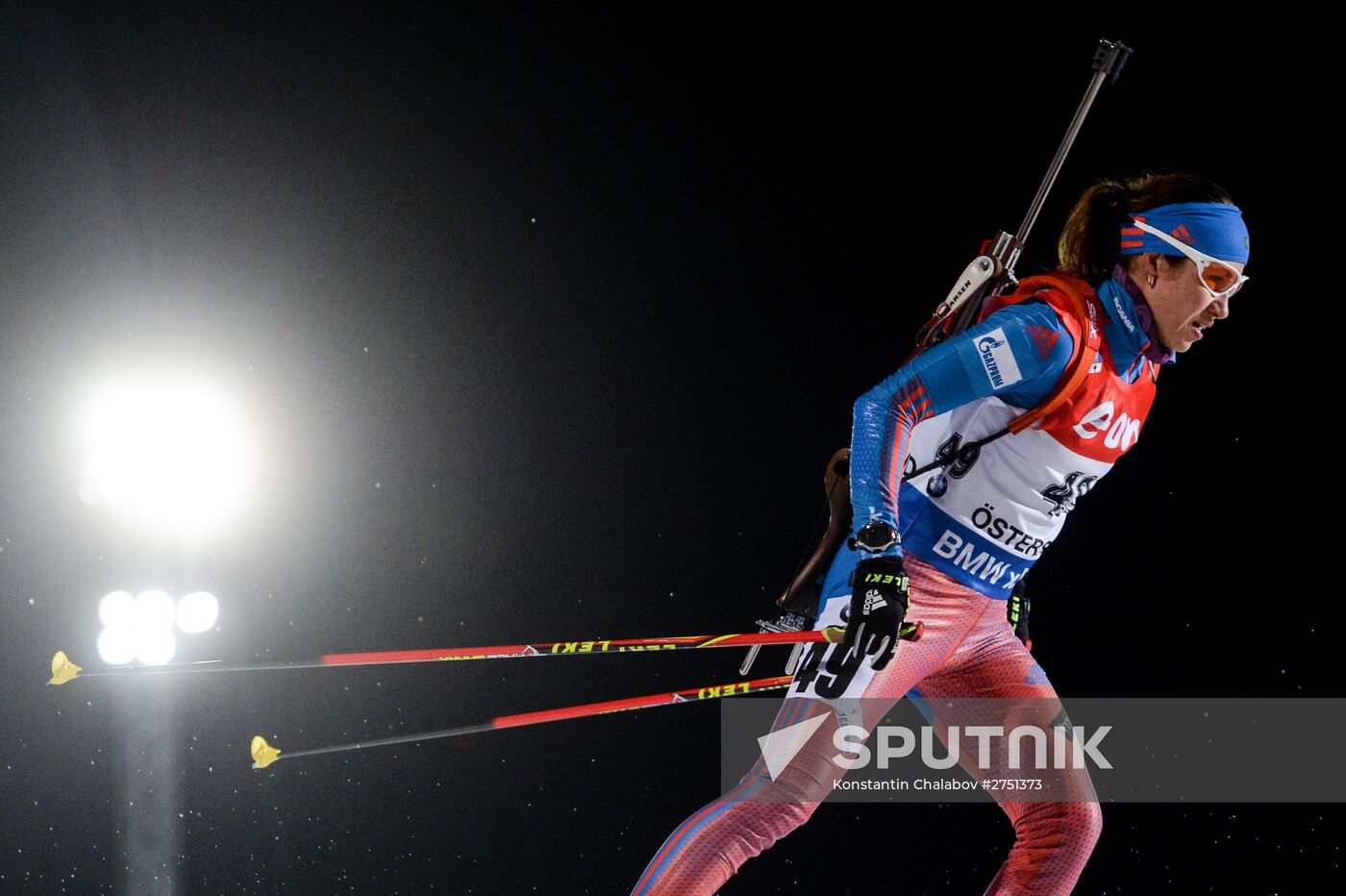 World Cup Biathlon 1. Women's 15 km individual