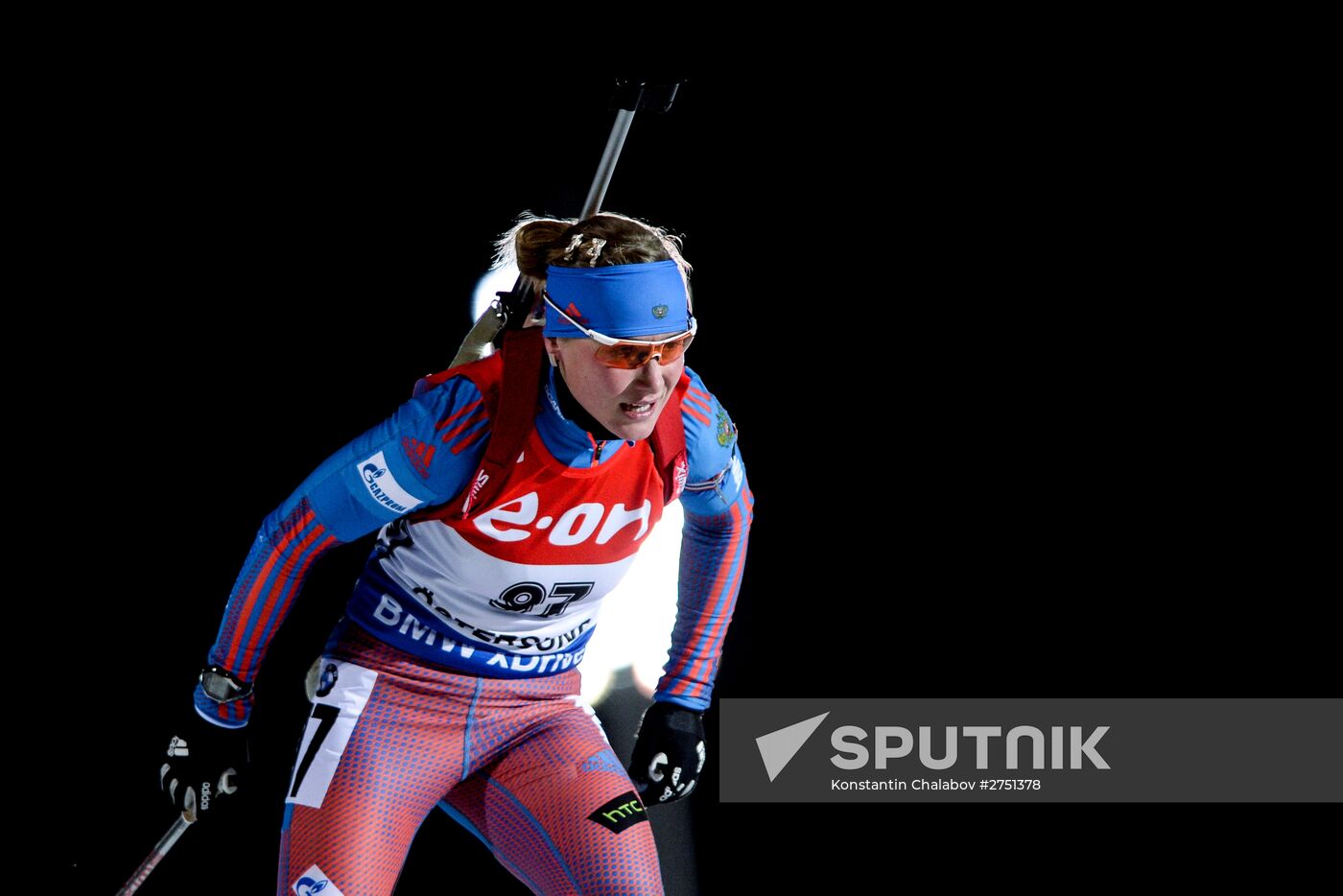 World Cup Biathlon 1. Women's 15 km individual