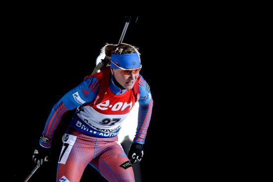 World Cup Biathlon 1. Women's 15 km individual