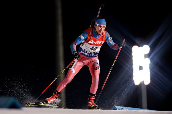 World Cup Biathlon 1. Women's 15 km individual