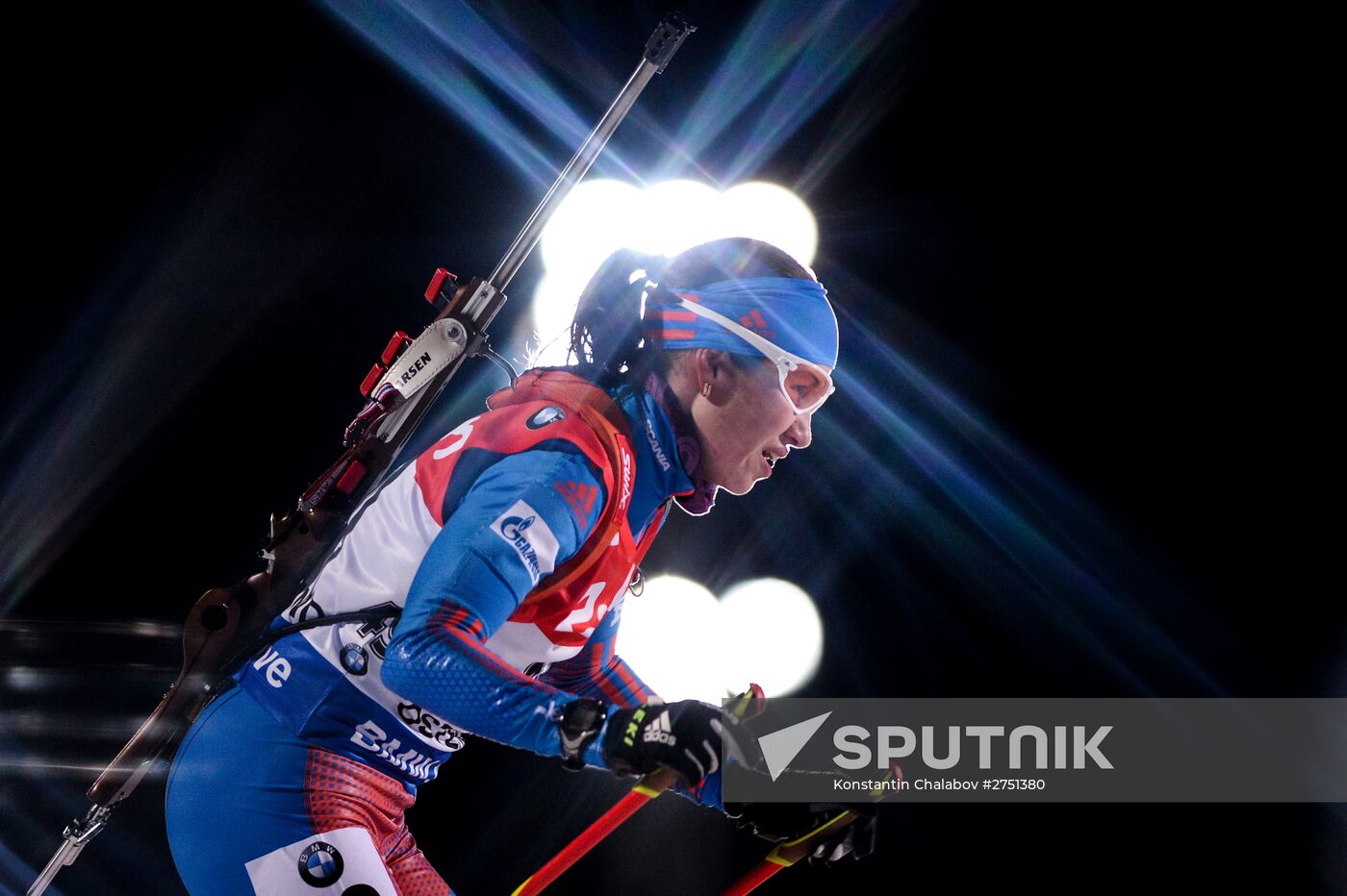 World Cup Biathlon 1. Women's 15 km individual
