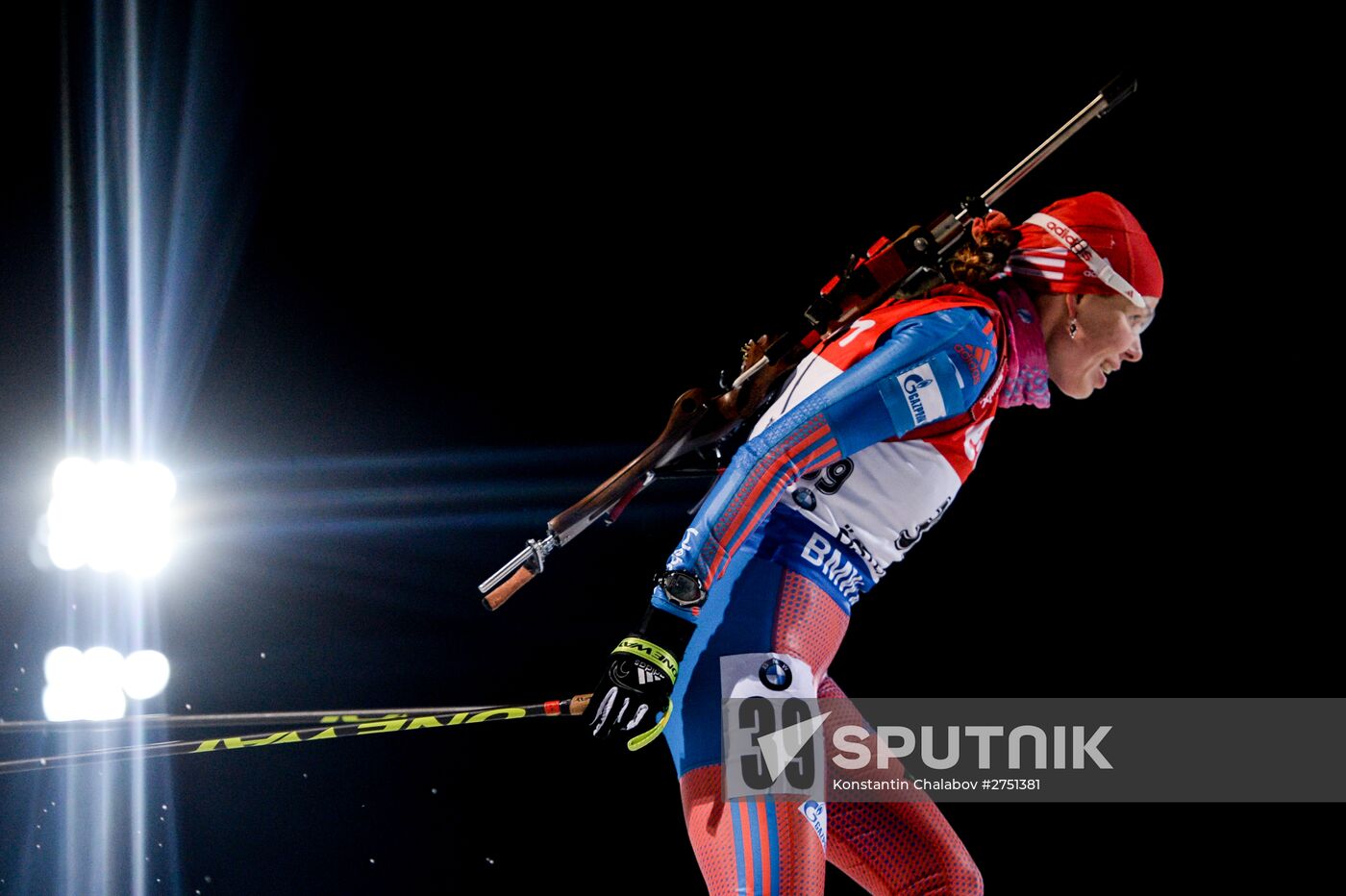 World Cup Biathlon 1. Women's 15 km individual