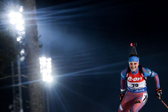 World Cup Biathlon 1. Women's 15 km individual