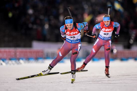 World Cup Biathlon 1. Women's 15 km individual
