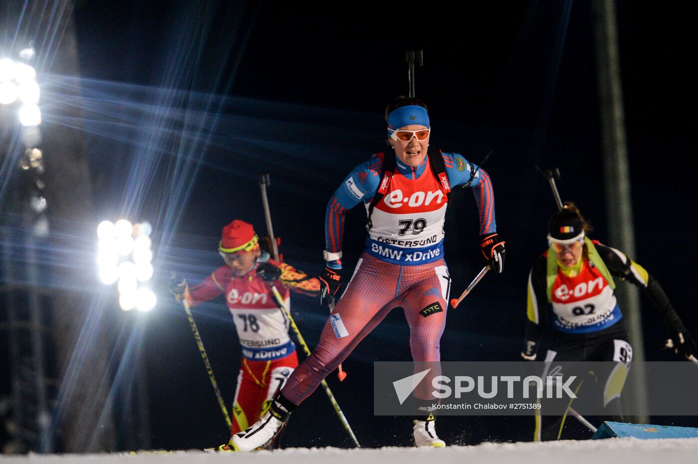 World Cup Biathlon 1. Women's 15 km individual
