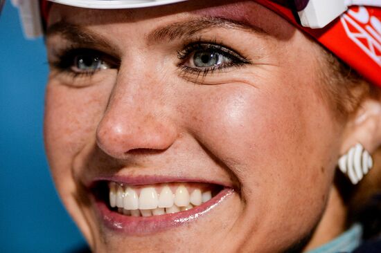 World Cup Biathlon 1. Women's 15 km individual