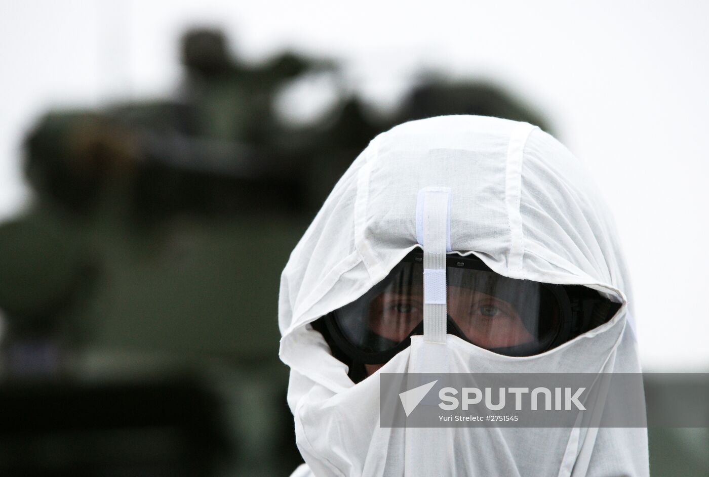 Tactical exercise of peacekeeping unit of Central Military District in Samara Region