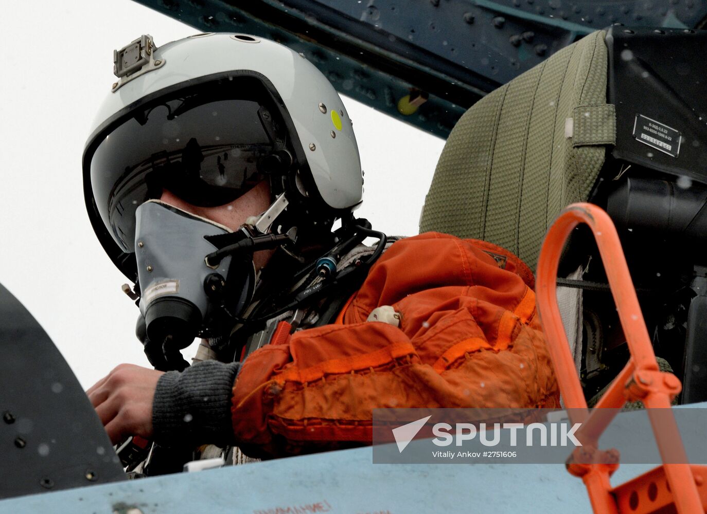 Tactical flight drill by fighter aircraft in Primorye Territory