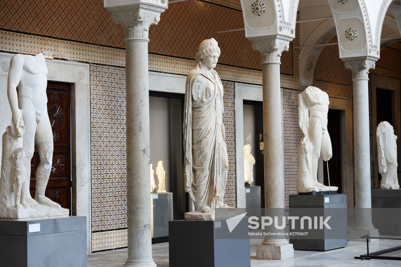 Bardo National Museum in Tunisia