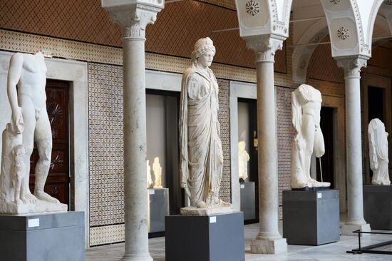 Bardo National Museum in Tunisia