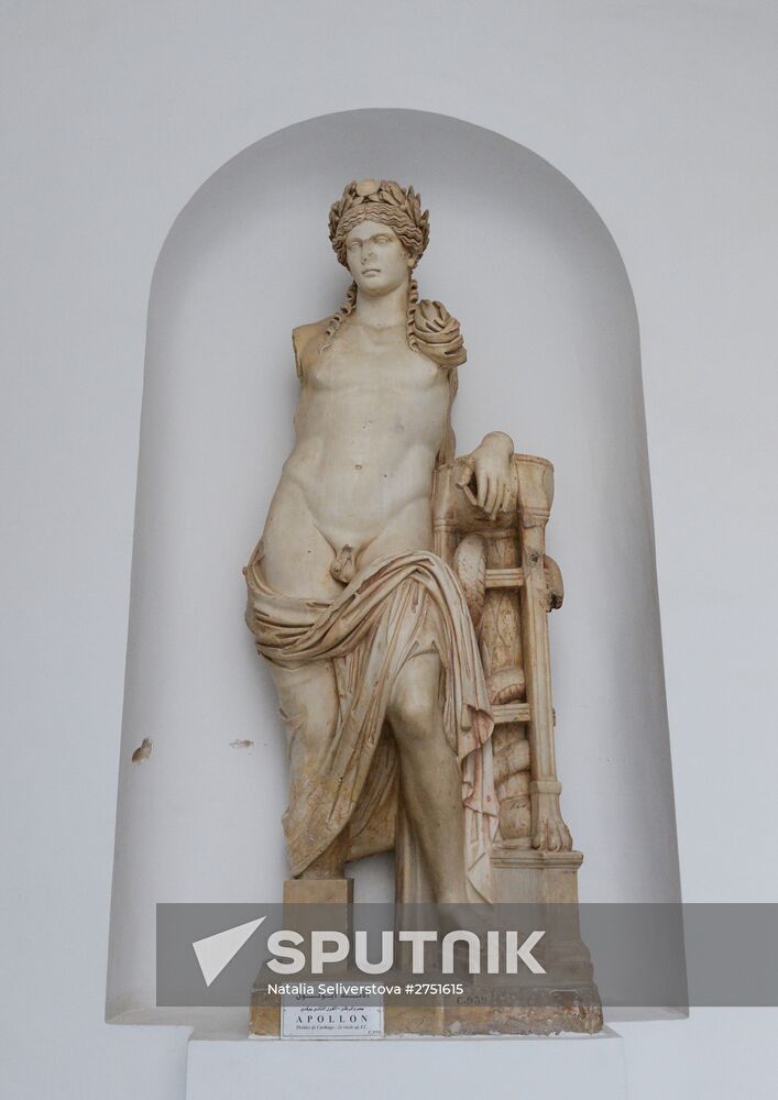 Bardo National Museum in Tunisia