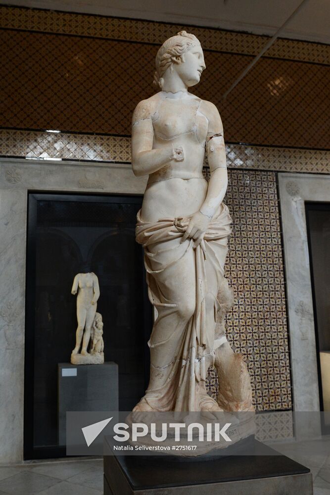 Bardo National Museum in Tunisia