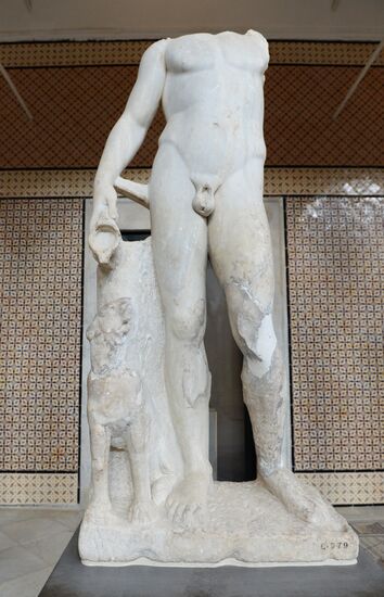 Bardo National Museum in Tunisia