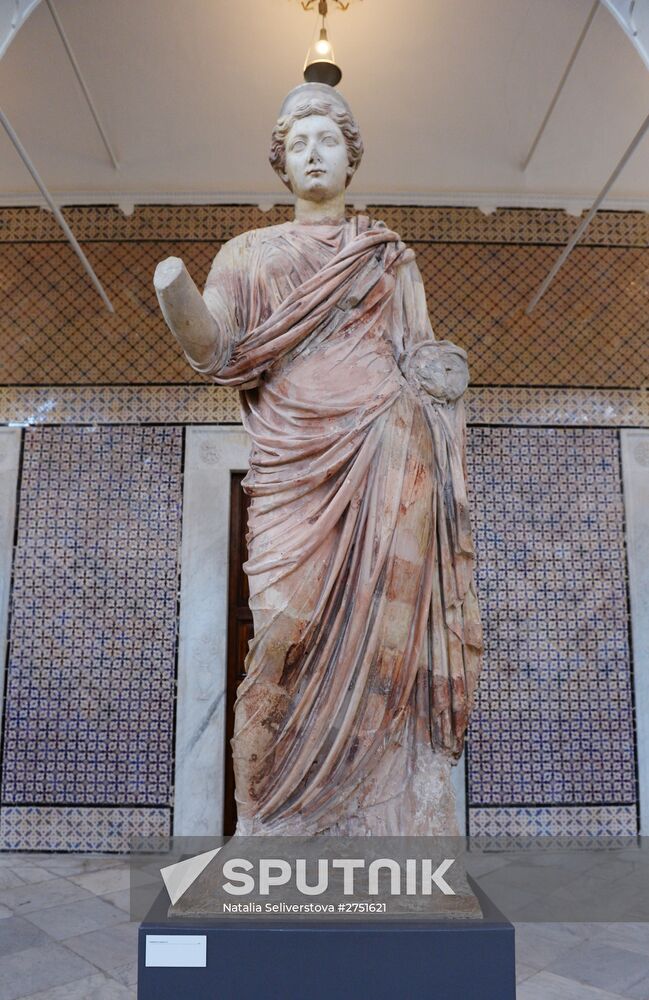Bardo Museum in Tunisia