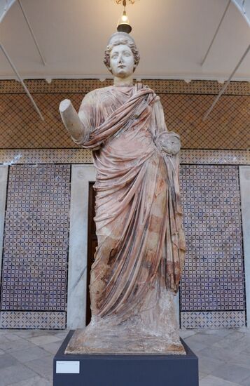 Bardo Museum in Tunisia