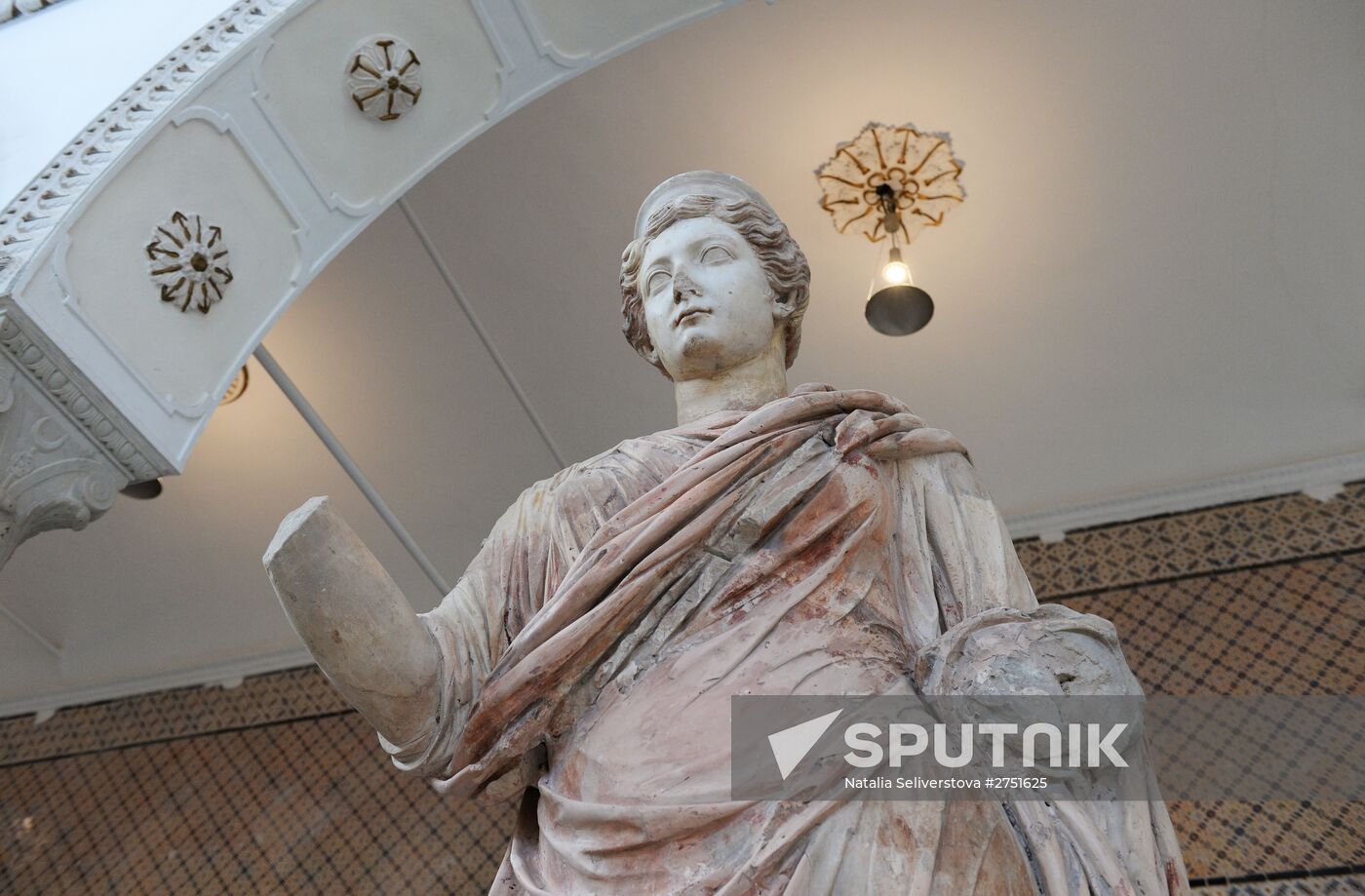 Bardo National Museum in Tunisia