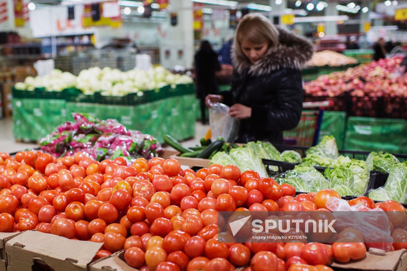 Russia bans imports of fruits, vegetables from Turkey