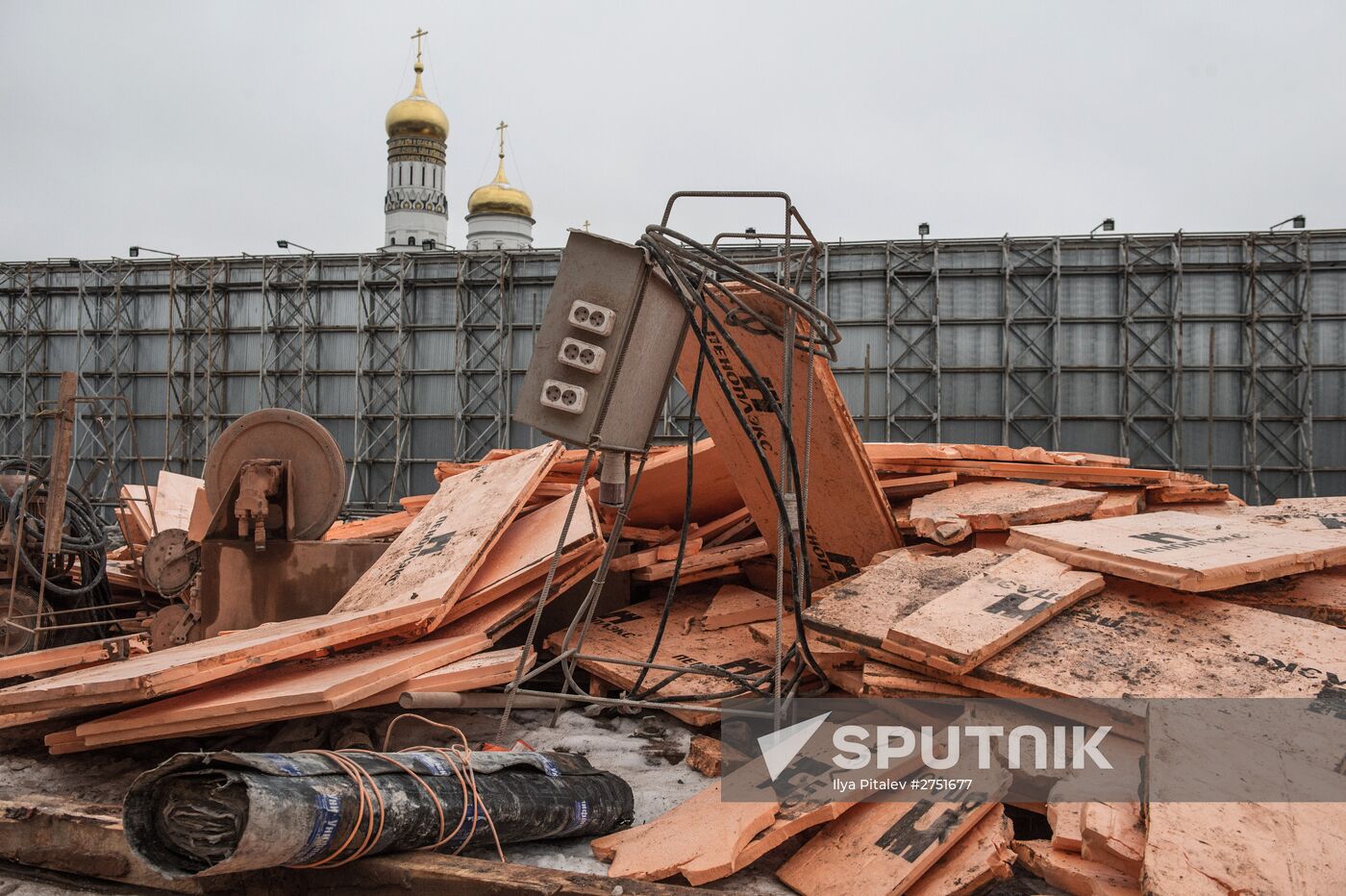 Office Building 14 demolished in the Kremlin | Sputnik Mediabank