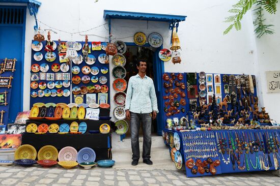 Cities of the world. Sidi Bou Said