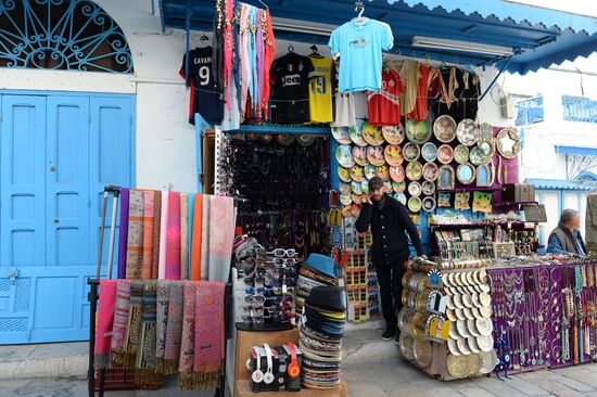 Cities of the world. Sidi Bou Said