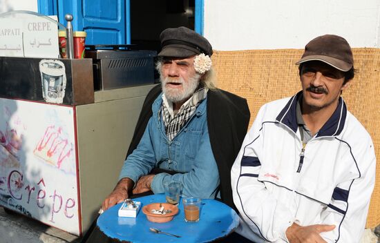 Cities of the world. Sidi Bou Said