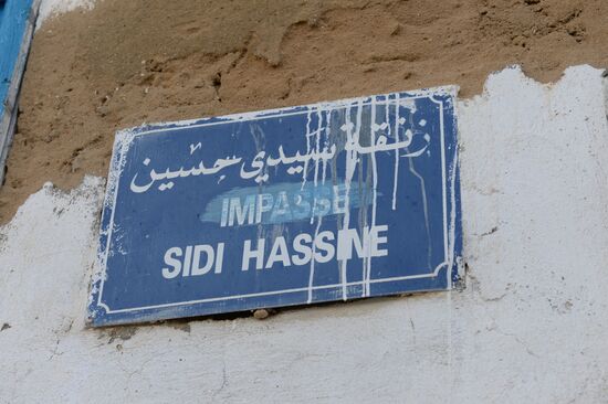 Cities of the world. Sidi Bou Said