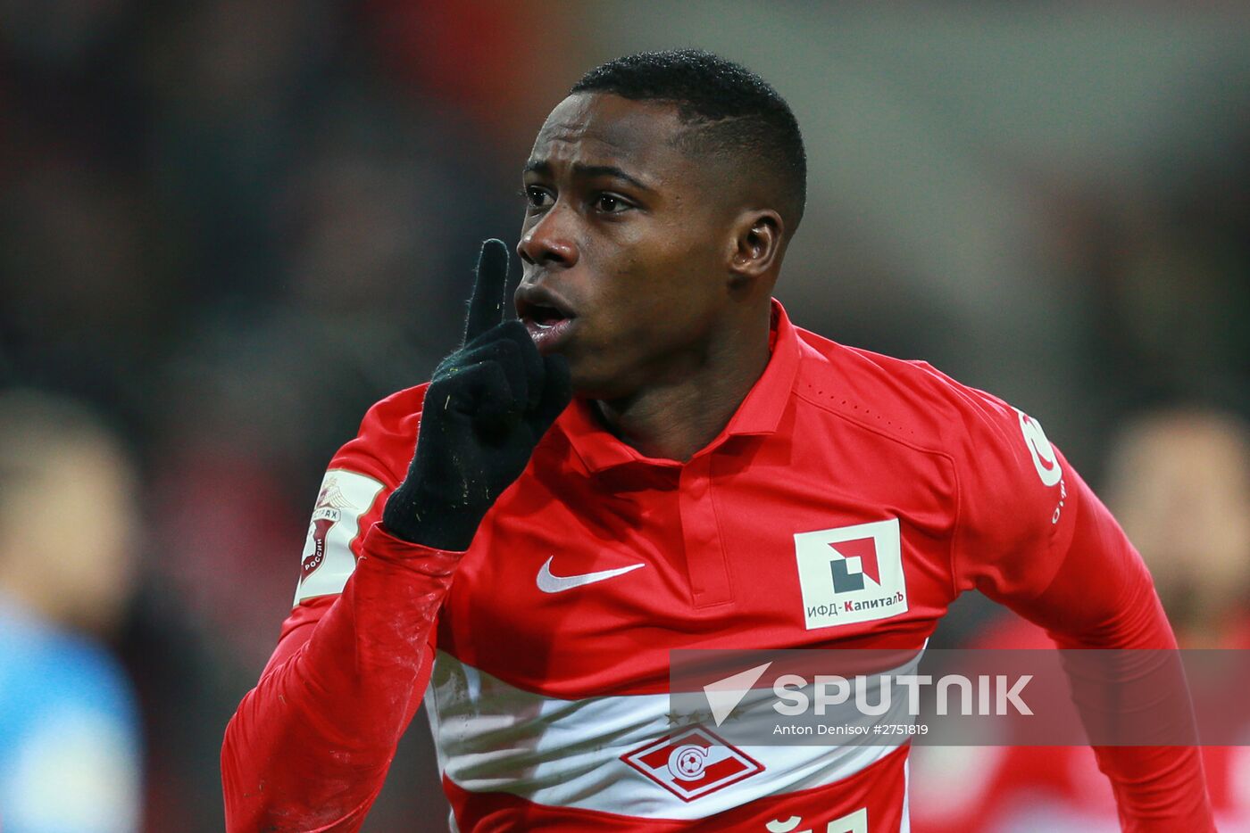 Football. RFPL. Spartak vs Krylia Sovetov
