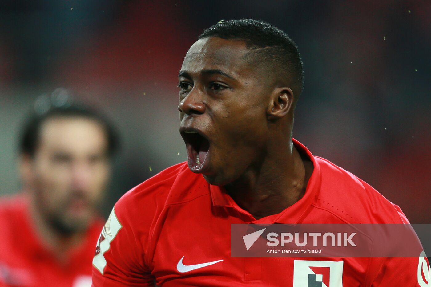 Football. RFPL. Spartak vs Krylia Sovetov