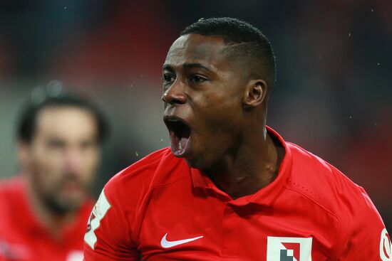 Football. RFPL. Spartak vs Krylia Sovetov
