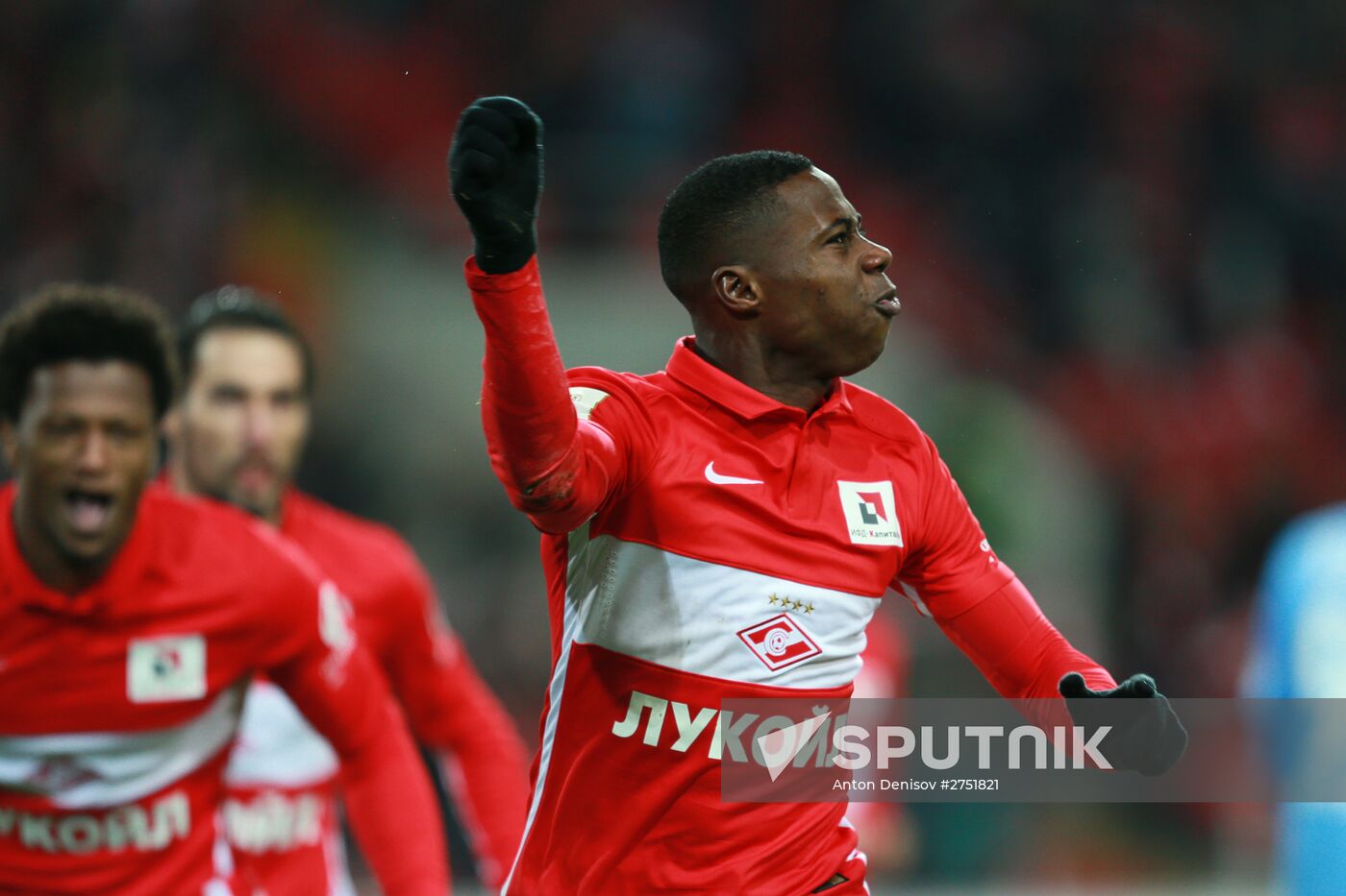 Football. RFPL. Spartak vs Krylia Sovetov