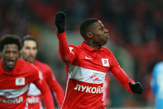Football. RFPL. Spartak vs Krylia Sovetov