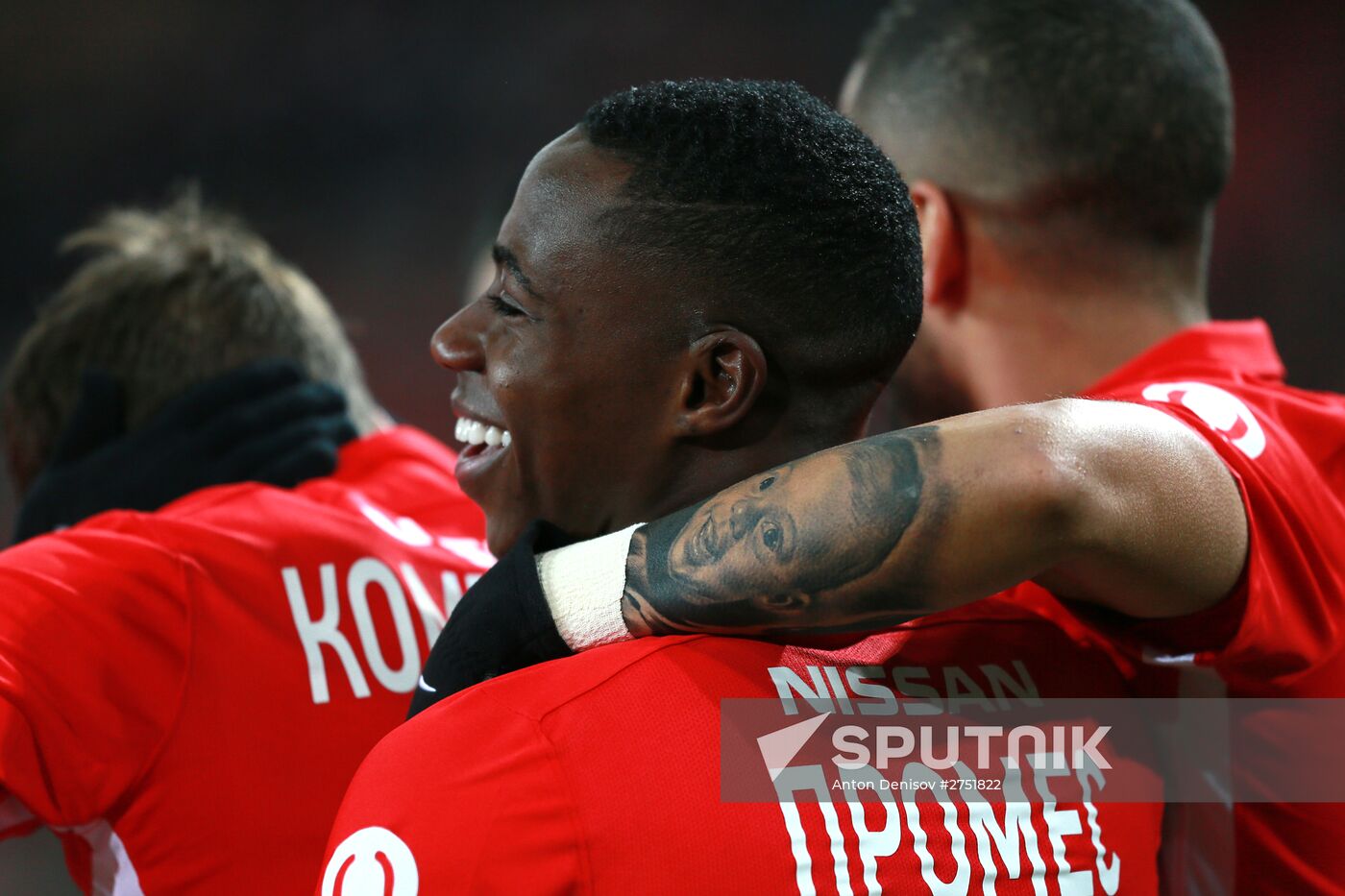 Football. RFPL. Spartak vs Krylia Sovetov