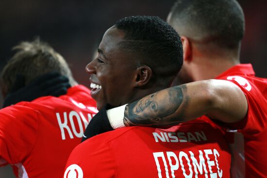 Football. RFPL. Spartak vs Krylia Sovetov