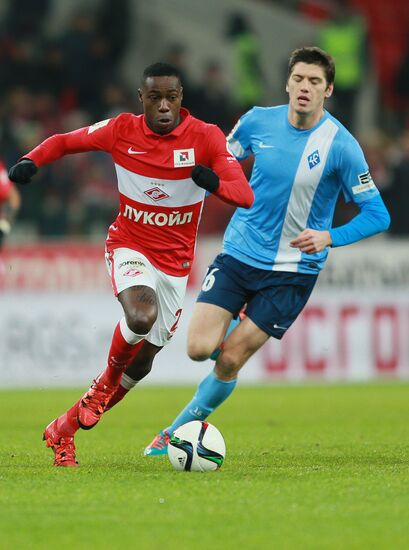 Football. RFPL. Spartak vs Krylya Sovetov