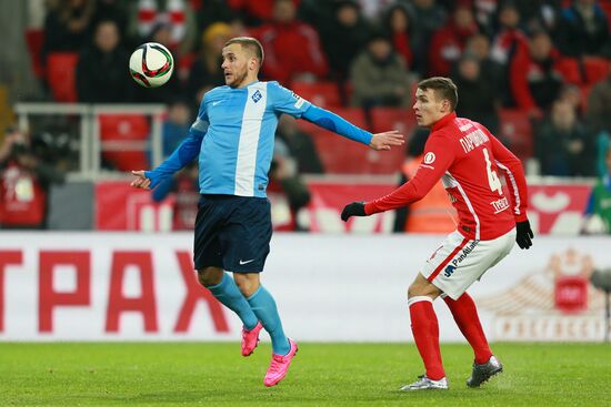 Football. RFPL. Spartak vs Krylya Sovetov