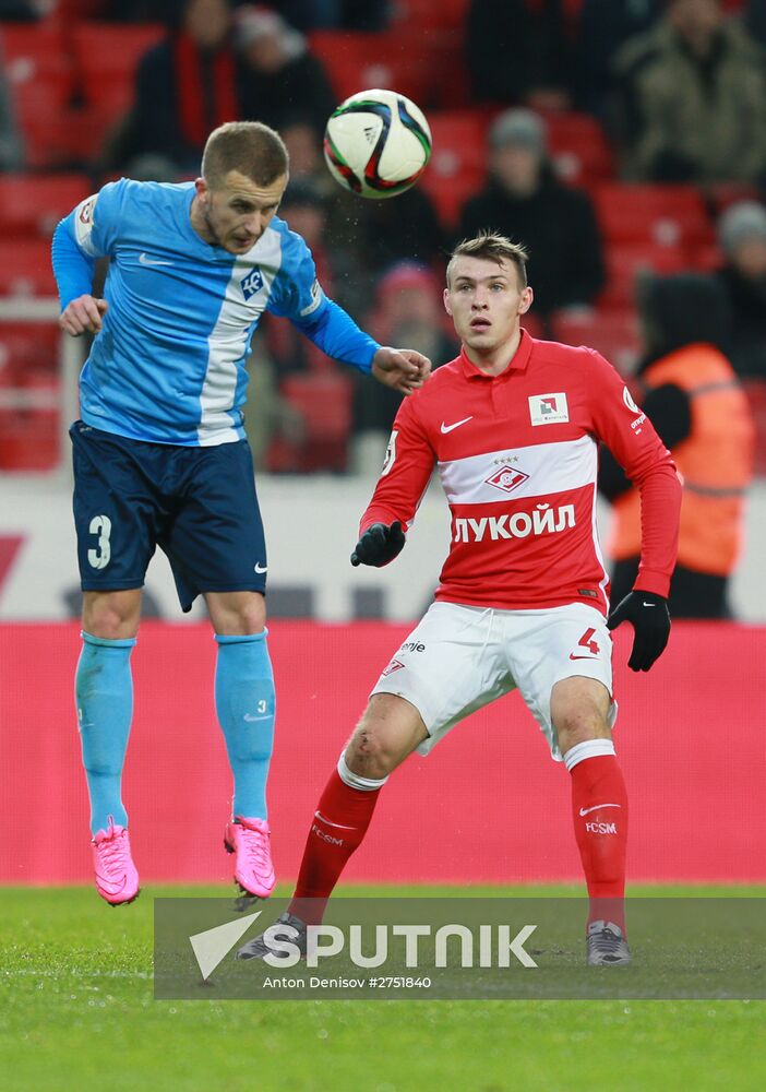 Football. RFPL. Spartak vs Krylya Sovetov