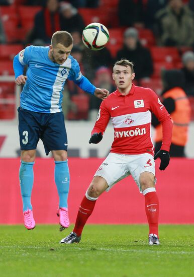 Football. RFPL. Spartak vs Krylya Sovetov