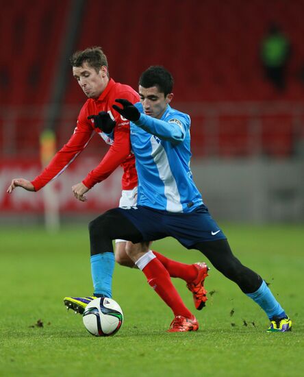 Football. RFPL. Spartak vs Krylia Sovetov