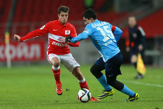 Football. RFPL. Spartak vs Krylia Sovetov