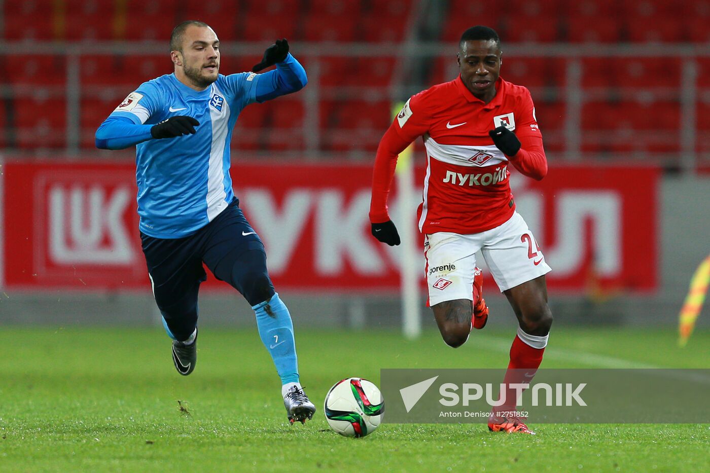 Football. RFPL. Spartak vs Krylya Sovetov