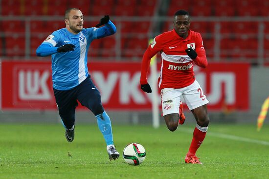 Football. RFPL. Spartak vs Krylya Sovetov