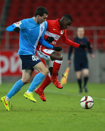 Football. RFPL. Spartak vs Krylia Sovetov