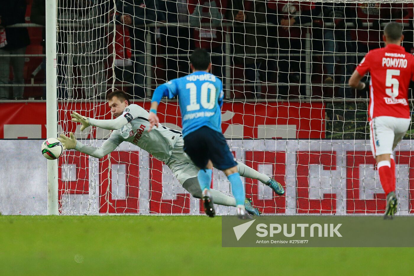 Football. RFPL. Spartak vs Krylya Sovetov