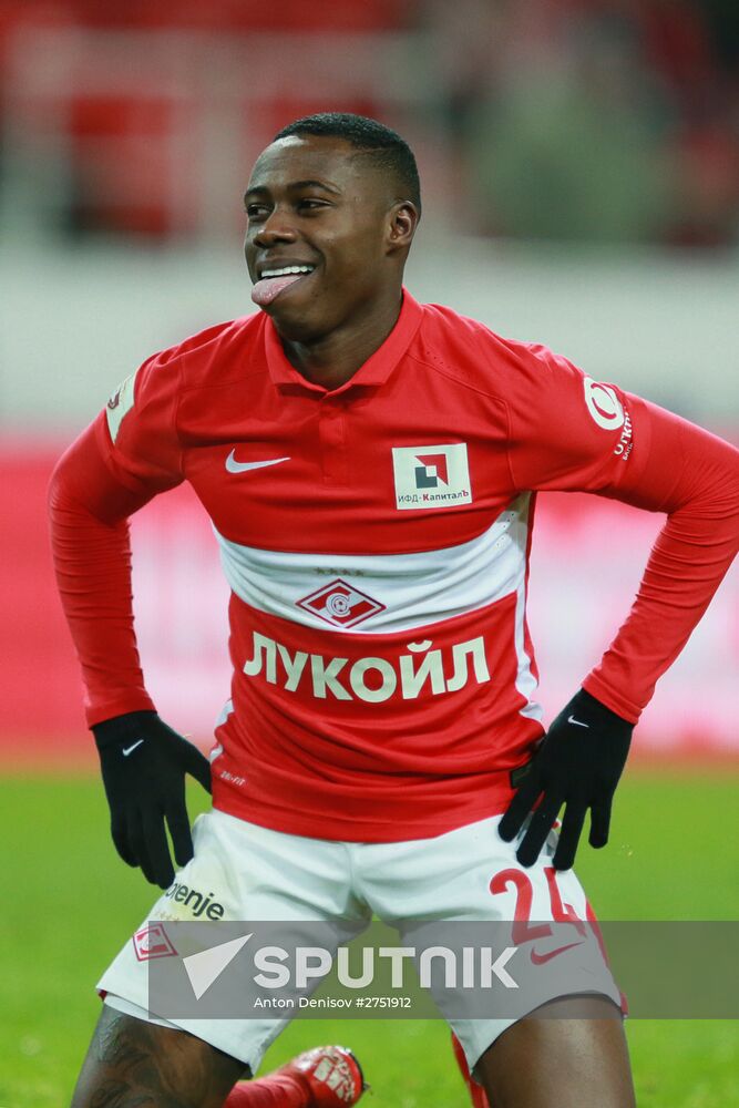 Football. RFPL. Spartak vs Krylya Sovetov
