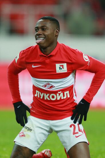Football. RFPL. Spartak vs Krylya Sovetov