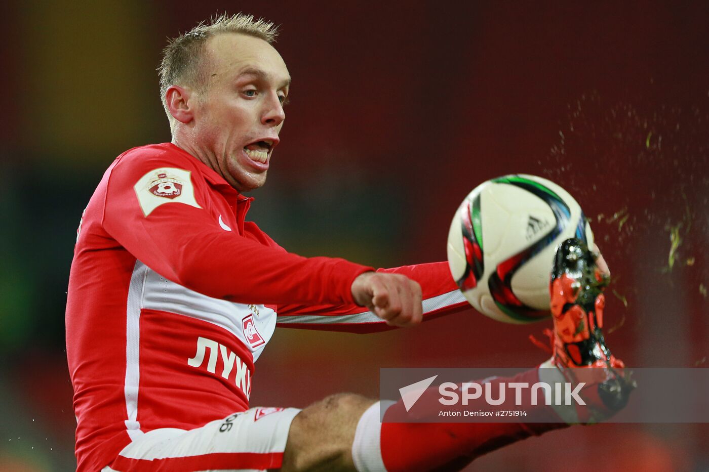 Football. RFPL. Spartak vs Krylya Sovetov