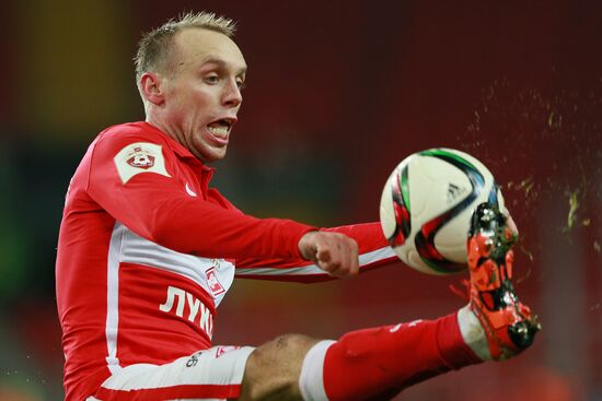 Football. RFPL. Spartak vs Krylya Sovetov