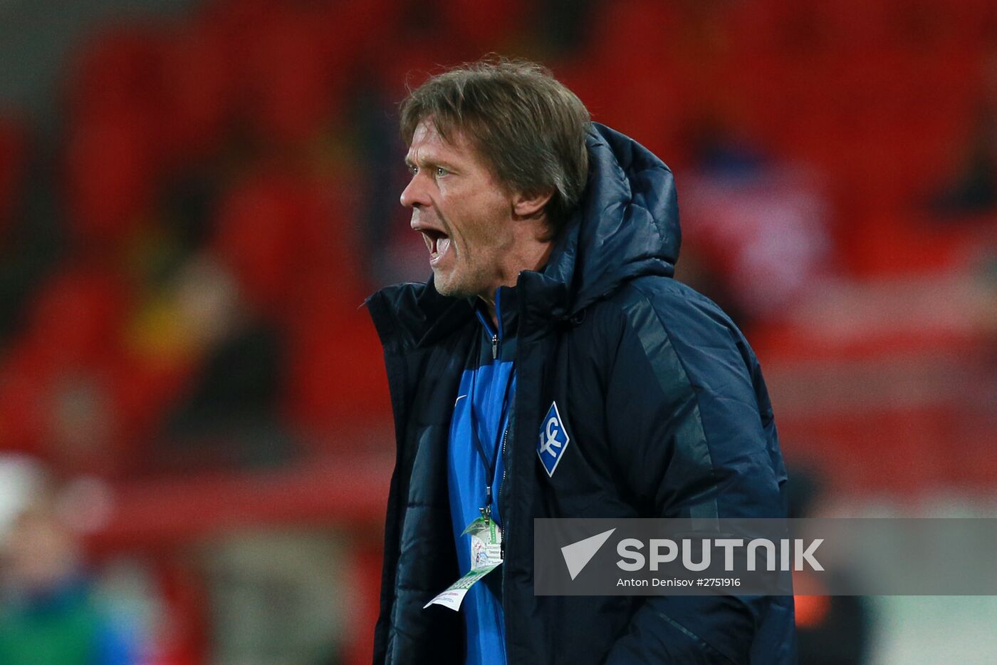 Football. RFPL. Spartak vs Krylya Sovetov