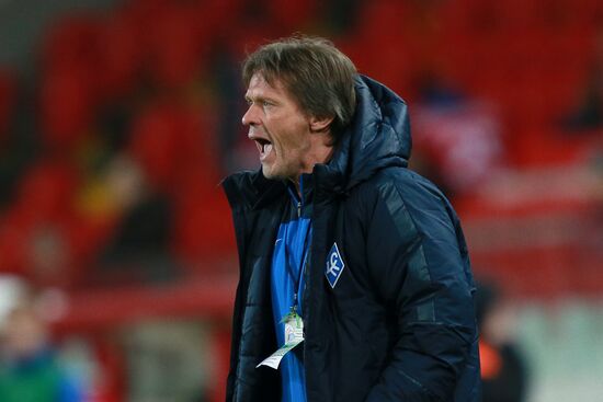 Football. RFPL. Spartak vs Krylya Sovetov